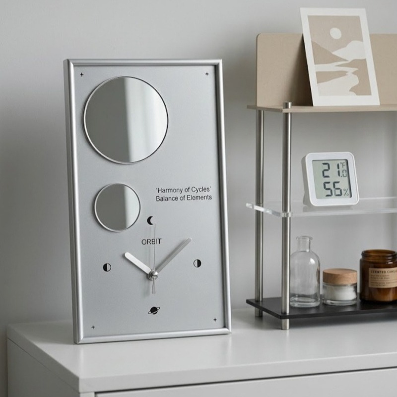 Magnetische Wandklok Luxe Woon - Luxury Watch Wall Clock recensie en prijs