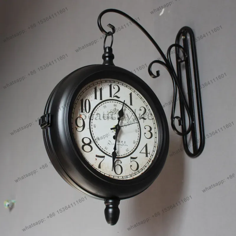 Restaurant Digitale Wandklok Q - Luxury Watch Wall Clock recensie en prijs