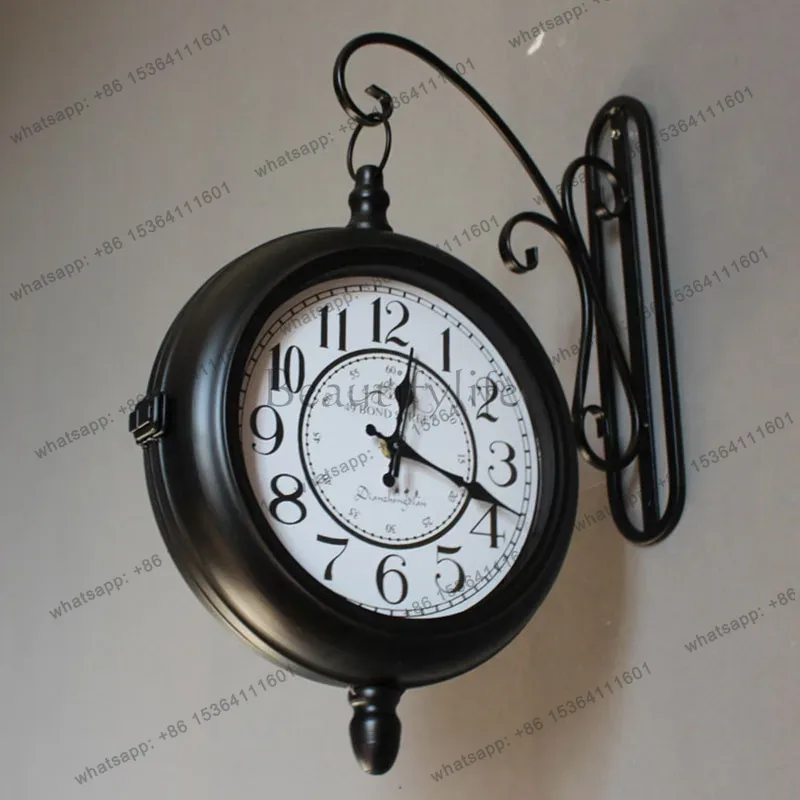 Restaurant Digitale Wandklok Q - Luxury Watch Wall Clock recensie en prijs