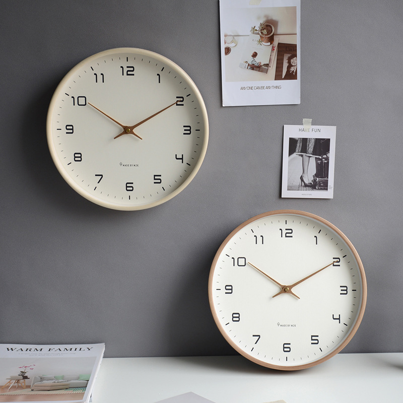 Nordic Massief Houten Wandklok - Luxury Watch Wall Clock recensie en prijs