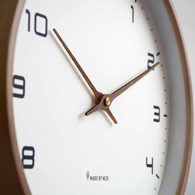 Nordic Massief Houten Wandklok - Luxury Watch Wall Clock recensie en prijs