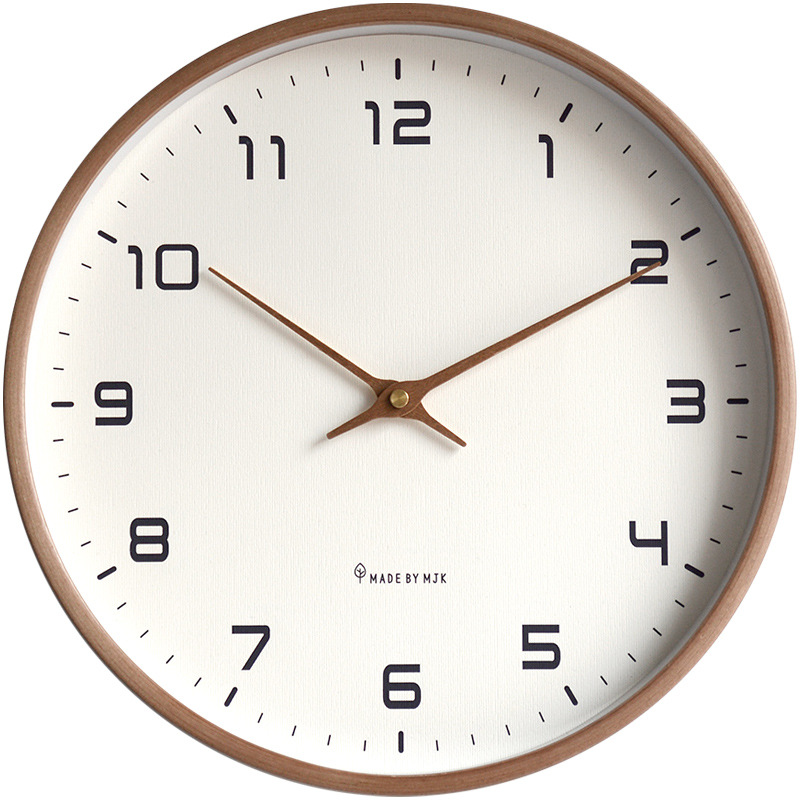 Nordic Massief Houten Wandklok - Luxury Watch Wall Clock recensie en prijs