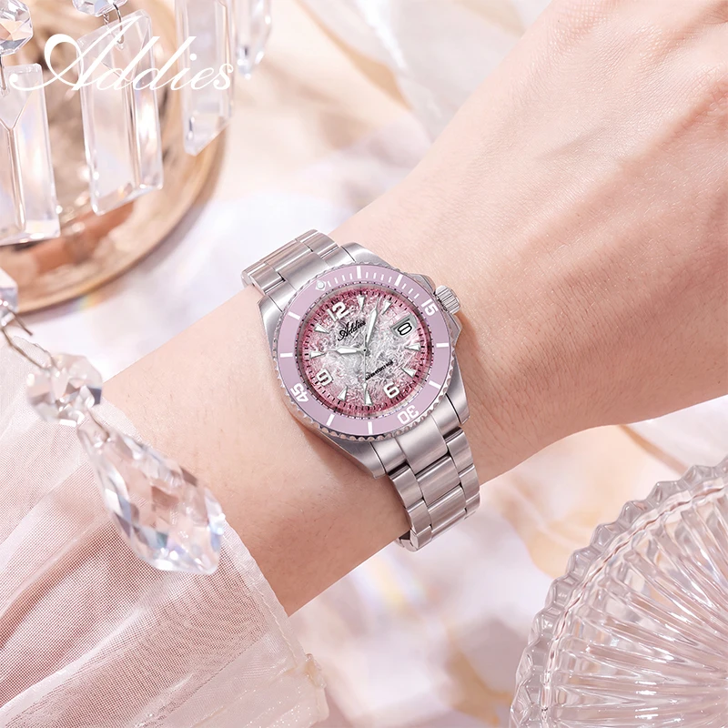 ADDIES Quartz Dameshorloge 36m - Luxury Watch Japanese recensie en prijs