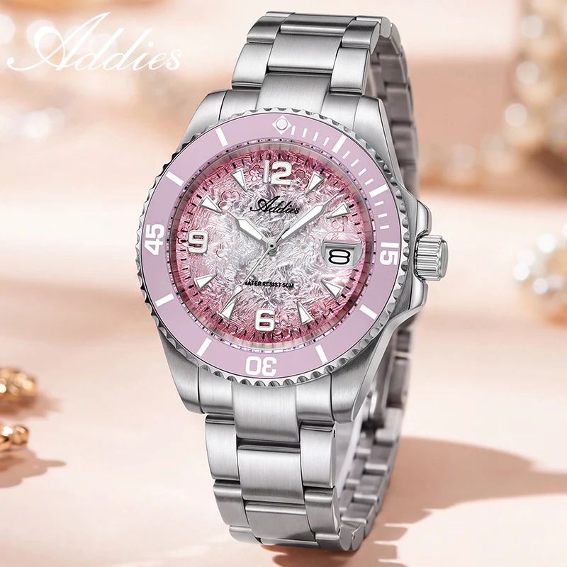ADDIES Quartz Dameshorloge 36m - Luxury Watch Japanese recensie en prijs