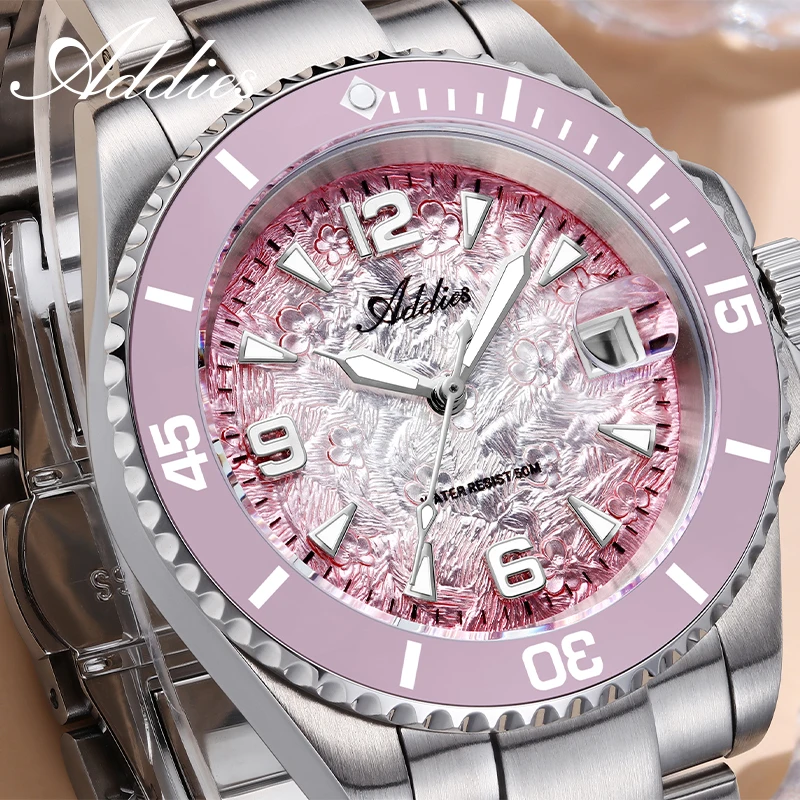 ADDIES Quartz Dameshorloge 36m - Luxury Watch Japanese recensie en prijs