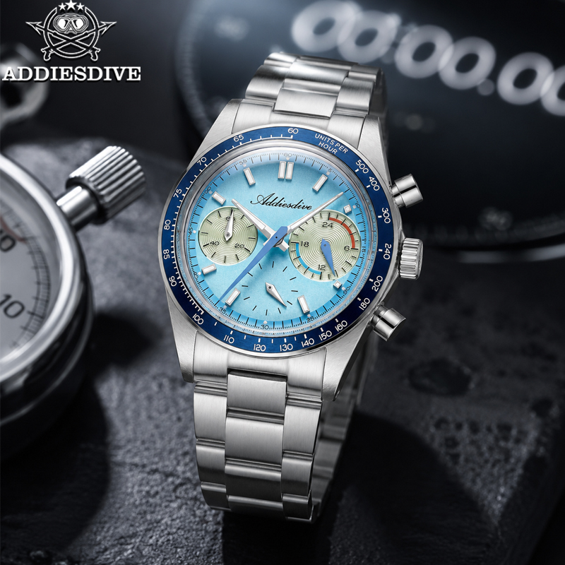 ADDIESDIVE Nieuwe Herenhorloge - Luxury Watch Second Hand recensie en prijs