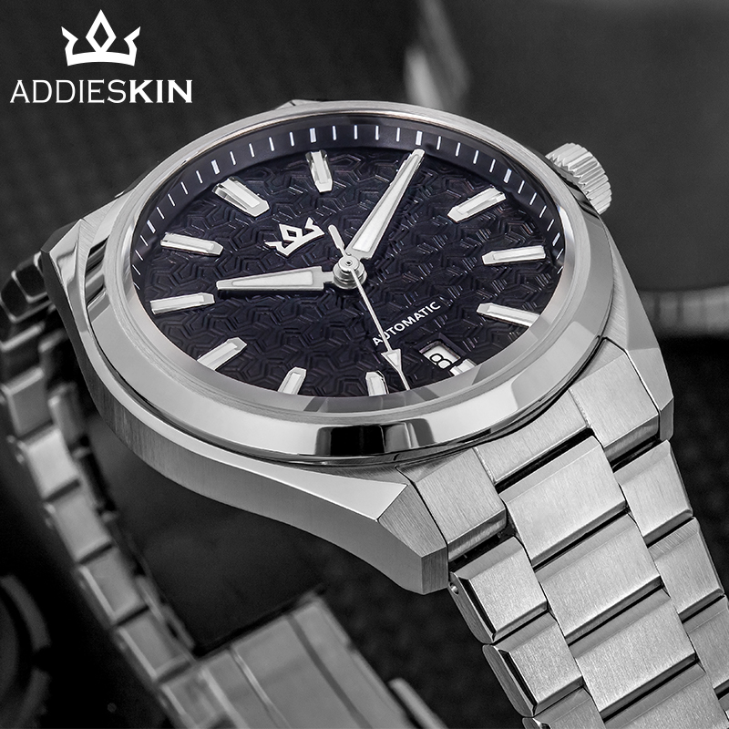 ADDIESKIN K014 Zwart heren aut - Luxury Watch Second Hand recensie en prijs