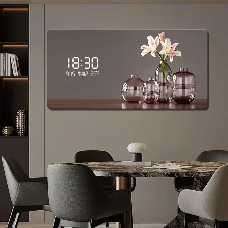 Groot formaat abstract geometr - Luxury Watch Wall Clock recensie en prijs
