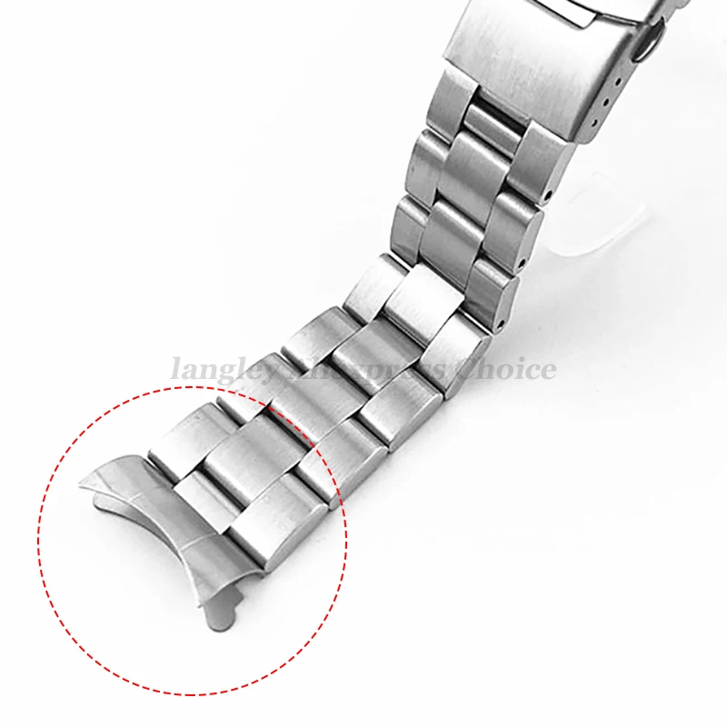 Gebogen End Link voor Seiko SK - Luxury Watch Japanese recensie en prijs