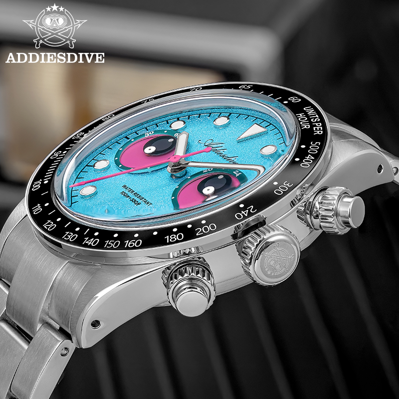 ADDIESDIVE 2026 Nieuw VK64 Qua - Luxury Watch Second Hand recensie en prijs