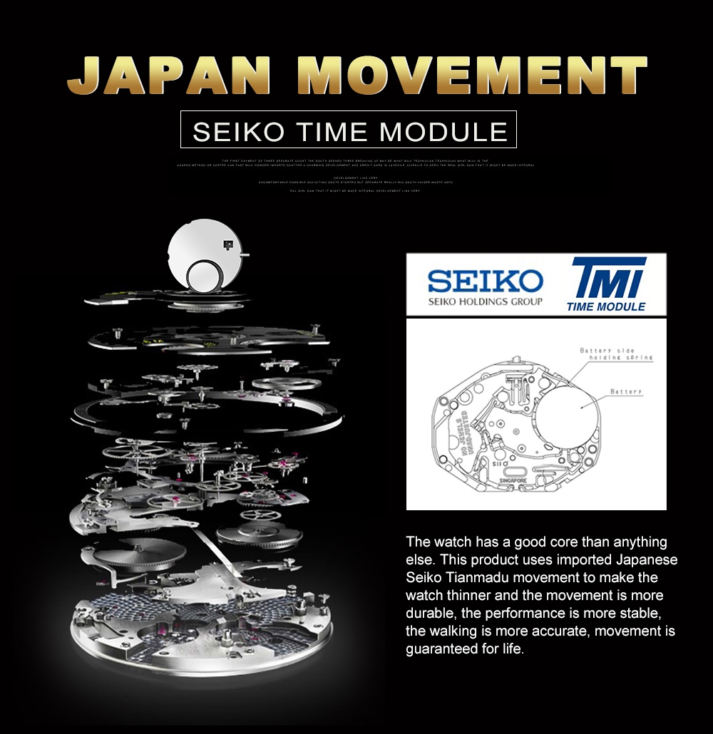 Beroemde horloge voor vrouwen  - Luxury Watch Japanese recensie en prijs