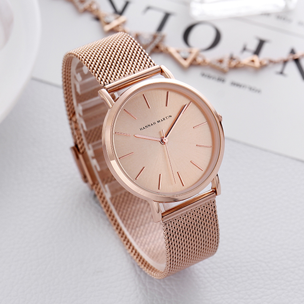 Hannah Martin Topmerk Luxe Hor - Luxury Watch Japanese recensie en prijs