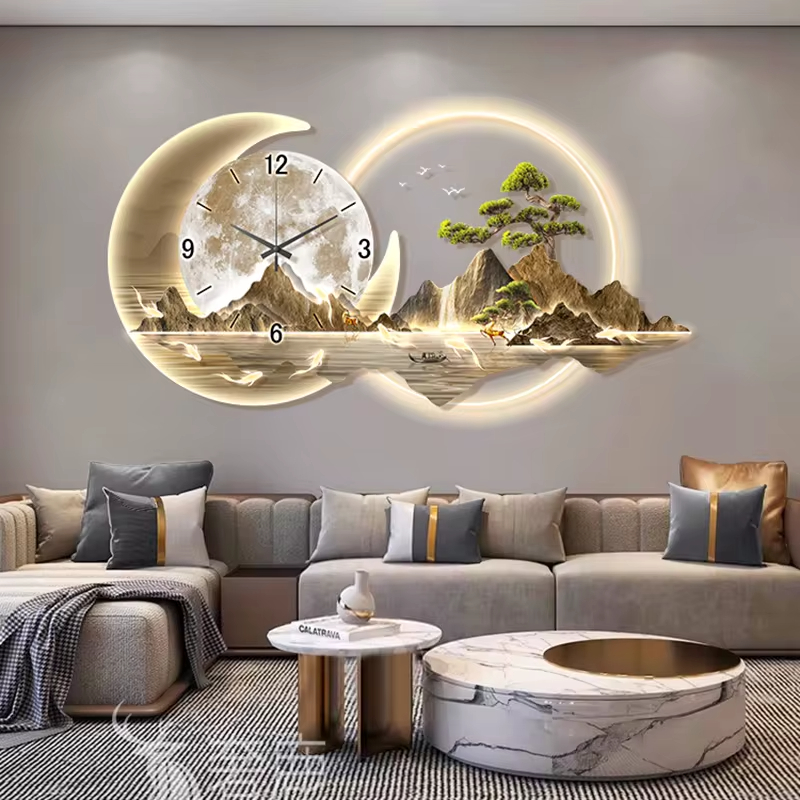 Mode Luxe Klok Muur Chinese St - Luxury Watch Wall Clock recensie en prijs