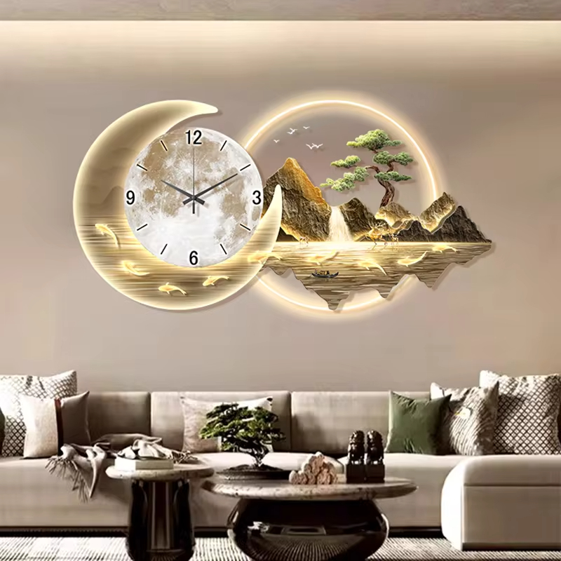 Mode Luxe Klok Muur Chinese St - Luxury Watch Wall Clock recensie en prijs