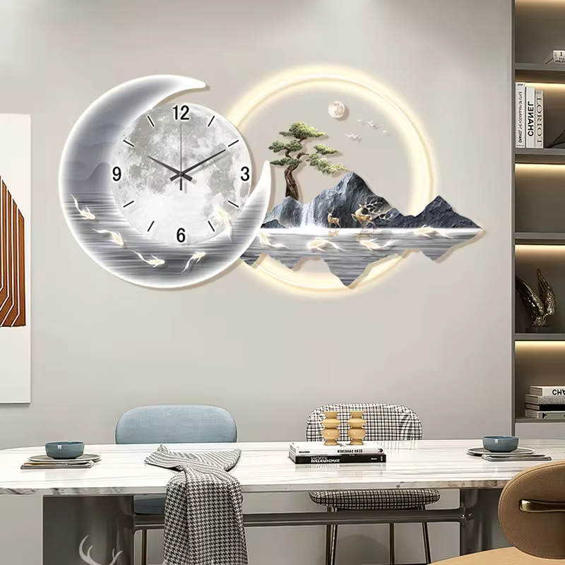 Mode Luxe Klok Muur Chinese St - Luxury Watch Wall Clock recensie en prijs