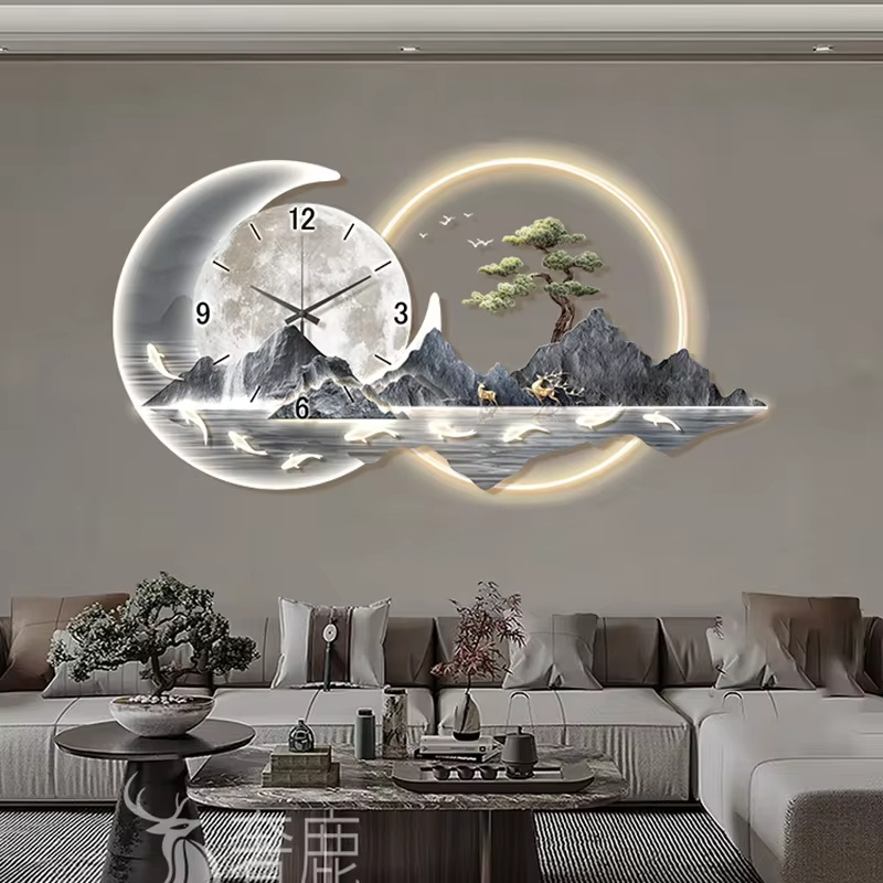 Mode Luxe Klok Muur Chinese St - Luxury Watch Wall Clock recensie en prijs