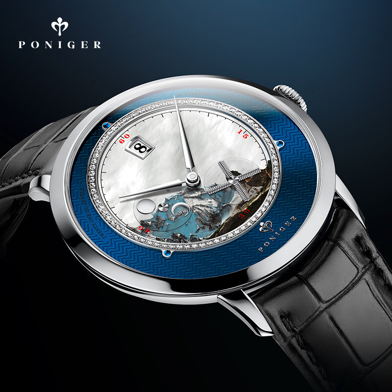 PONIGER Mannen Automatisch Hor - Luxury Watch Second Hand recensie en prijs