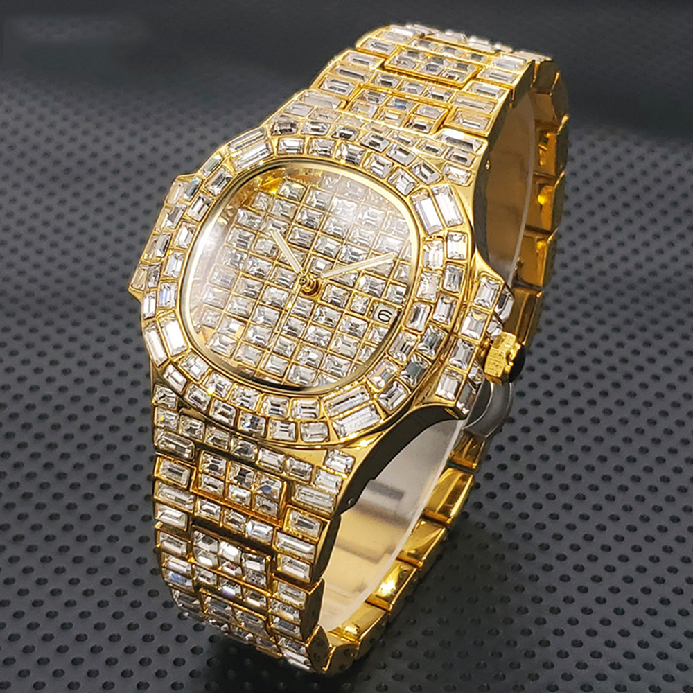 Hoogwaardig volledig stenen po - Luxury Watch Grade recensie en prijs