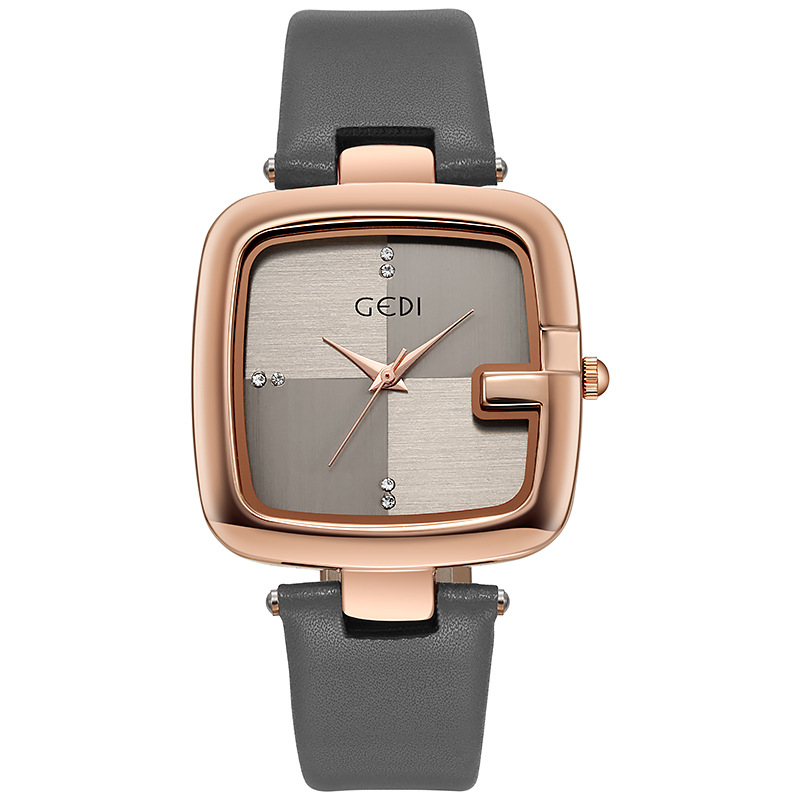 Mode Gedi Topmerk Lichte Luxe  - Luxury Watch Leather Strap recensie en prijs