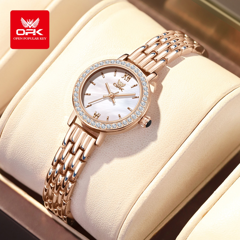 OPK 6063 Licht luxe horloge Da - Luxury Watch Leather Strap recensie en prijs