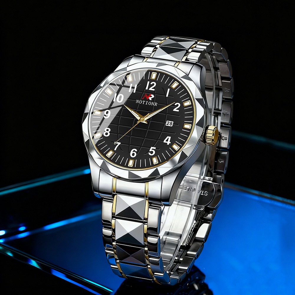 Herenhorloge van roestvrij sta - Luxury Watch And Bracelet recensie en prijs
