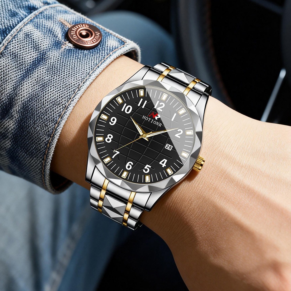 Herenhorloge van roestvrij sta - Luxury Watch And Bracelet recensie en prijs