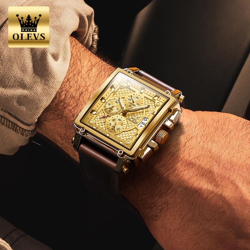 OLEVS merk herenhorloges water - Luxury Watch And Bracelet recensie en prijs