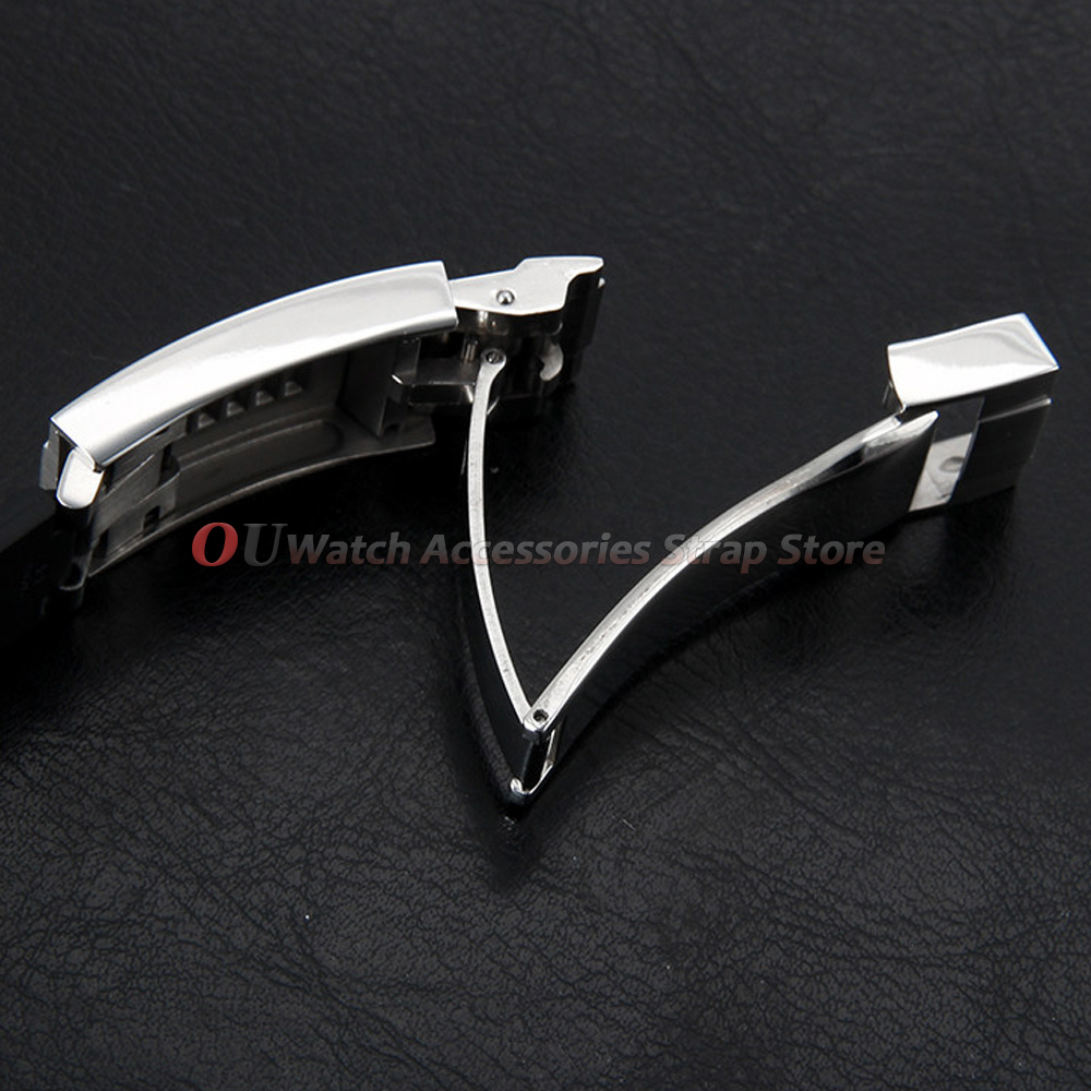9mmx16mm roestvrijstalen vouws - Luxury Watch Japanese recensie en prijs