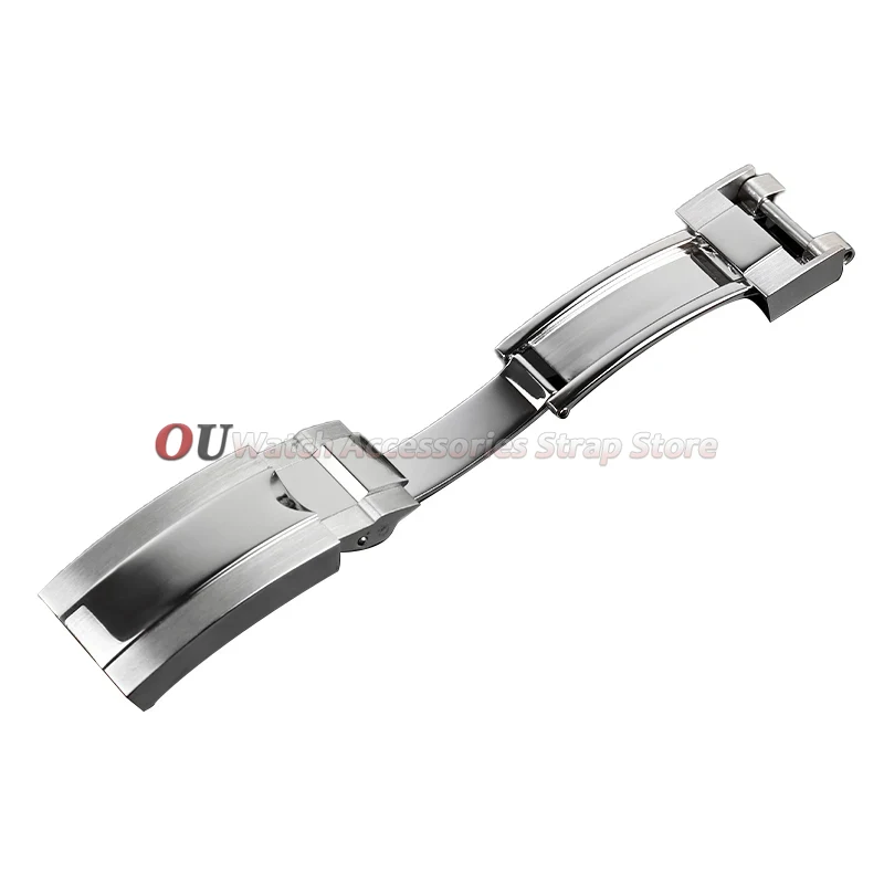 9mmx16mm roestvrijstalen vouws - Luxury Watch Japanese recensie en prijs