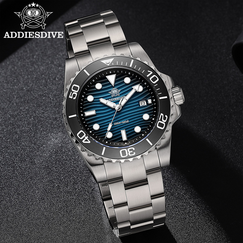 Addiesdive Heren 2115 Quartz H - Luxury Watch Japanese recensie en prijs