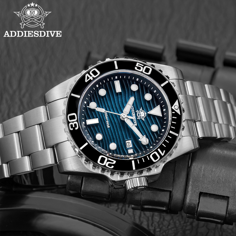 Addiesdive Heren 2115 Quartz H - Luxury Watch Japanese recensie en prijs