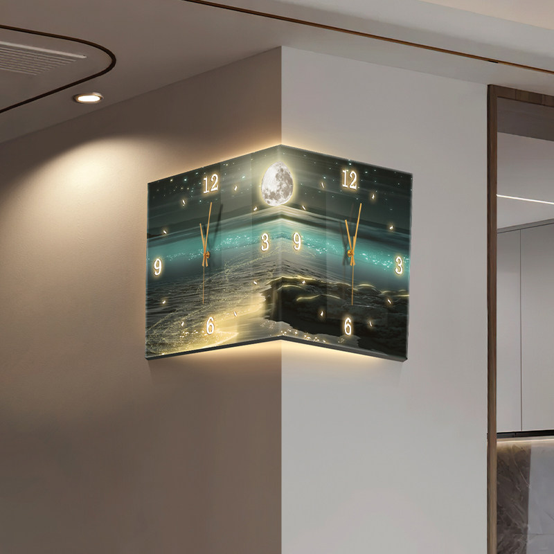 Led digitale wandklokken Luxe  - Luxury Watch Wall Clock recensie en prijs