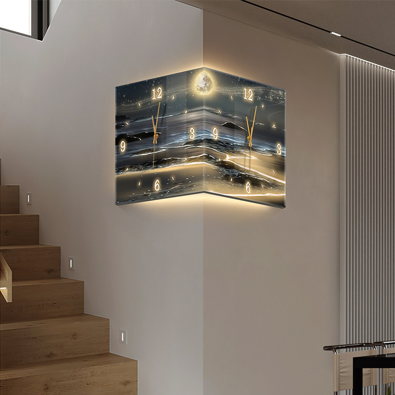 Led digitale wandklokken Luxe  - Luxury Watch Wall Clock recensie en prijs