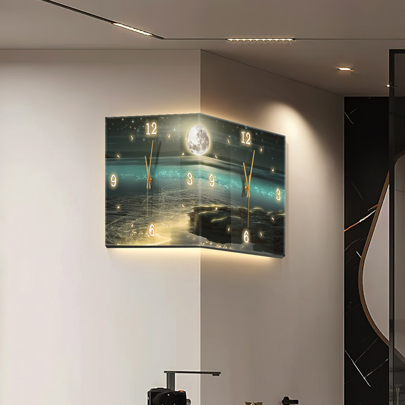 Led digitale wandklokken Luxe  - Luxury Watch Wall Clock recensie en prijs