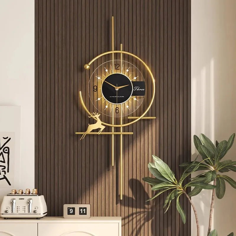 Populaire eetkamer wandklok mi - Luxury Watch Wall Clock recensie en prijs