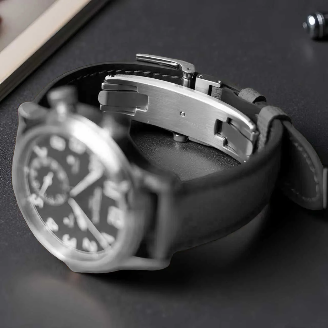 Deployant gespsluiting voor ho - Luxury Watch Japanese recensie en prijs